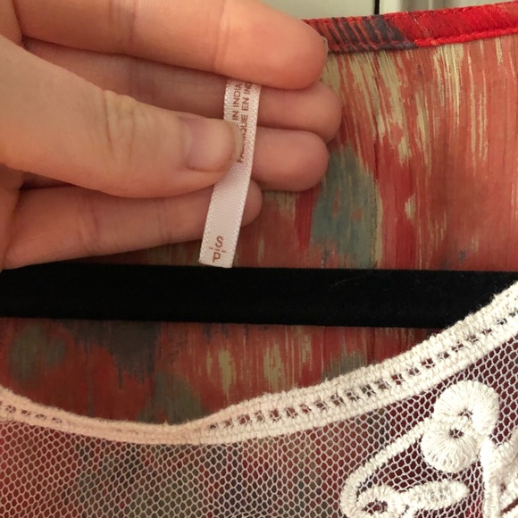 Beautiful Free People Blouse! - Picture 2 of 2
